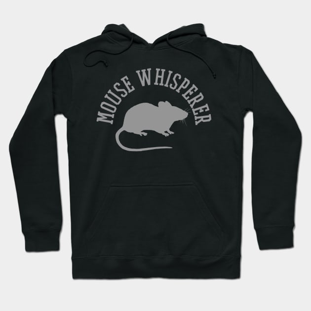 Mice Rat Mouse Whisperer Hoodie by KAWAIITEE